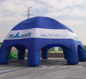 Tent1-203 рекламный купол раздувной палатки