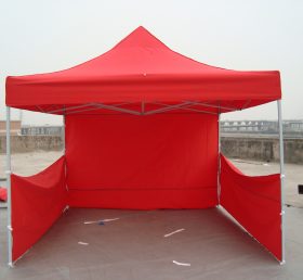 F1-36 Коммерческая складная палатка с красным тентом