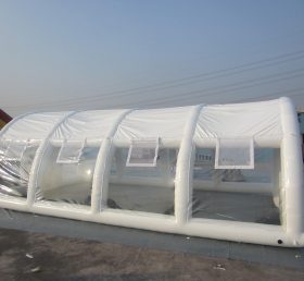 Tent1-459 Белая раздувная палатка для больших мероприятий