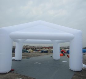 Tent1-359 Белая надувная палатка