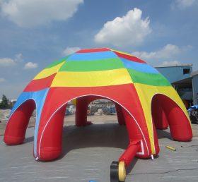 Tent1-374 Цветная раздувная палатка