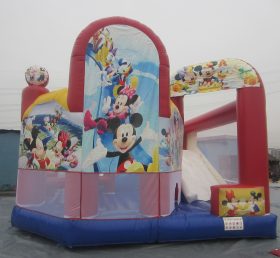 T2-563 Замок скольжения Disney Mickey & Minnie раздувной