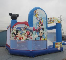 T2-528 Замок скольжения Disney Mickey & Minnie раздувной