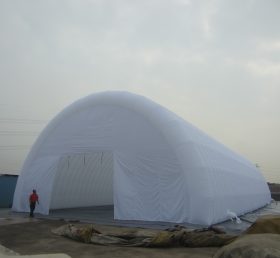 Tent1-371 Белая гигантская раздувная палатка