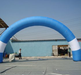 Arch1-1 Высококачественная синяя раздувная арка