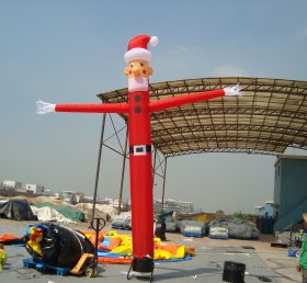 D2-112 Надувной воздушный танцор Санта-Клауса