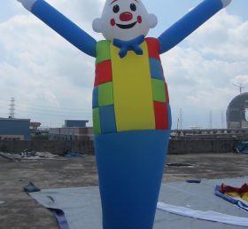 D2-132 Надувной клоун воздушный танцор