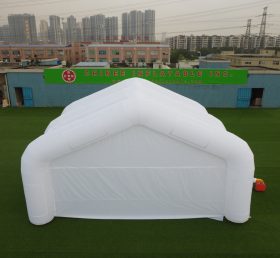 Tent1-276 Белая раздувная палатка