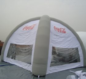 Tent1-75 Надувная палатка Coca-Cola