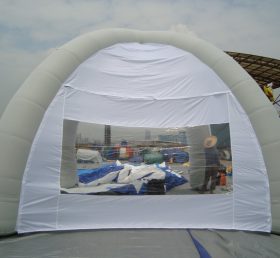 Tent1-324 Белый рекламный купол раздувной палатки