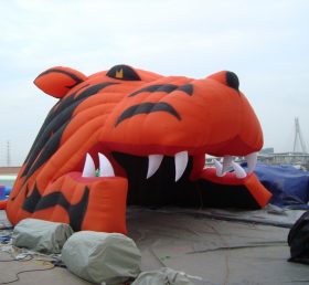 Tent1-402 Тигровая надувная палатка
