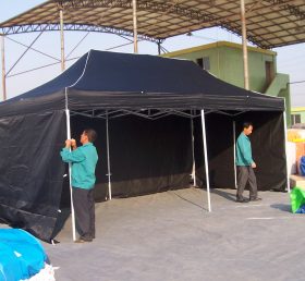 F1-40 Коммерческая черная складная палатка