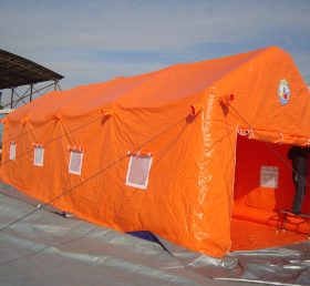 Tent1-451 Оранжевая надувная палатка