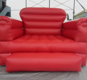 S3-5 Красный диван рекламный раздувной