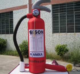 S4-176 Надувной рекламный огнетушитель