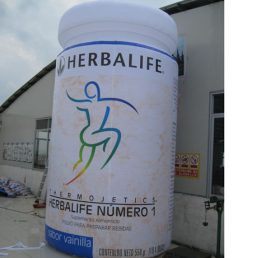 S4-179 фармацевтическая реклама Herbalife раздувная