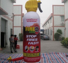 S4-259 Надувной рекламный огнетушитель