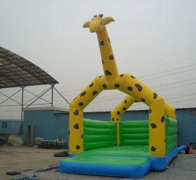 T2-365 Раздувной батут для жирафа
