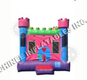 T5-238 Замок прыжков перемычки раздувной для детей