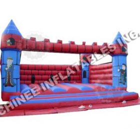 T5-257 Дом прыжка замка раздувной для детей