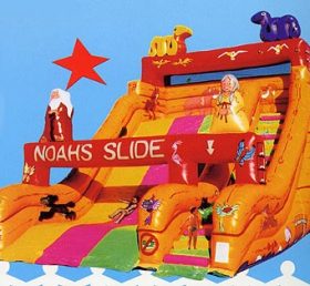 T8-357 Надувные скольжения Noahs Slide