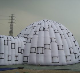Tent1-186 Открытый гигантский раздувной шатер