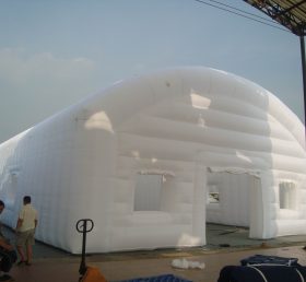 Tent1-70 Белая гигантская раздувная палатка