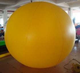 B2-15 Гигантский открытый желтый надувной воздушный шар