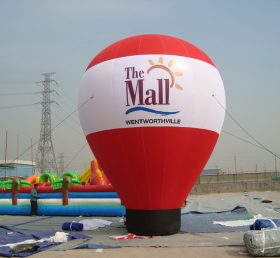 B3-24 Гигантский надувной воздушный шар для наружной рекламы