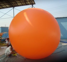 B3-25 Надувные оранжевые воздушные шары наружной рекламы