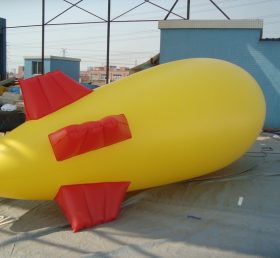 B3-40 желтый воздушный шар дирижабля надувной