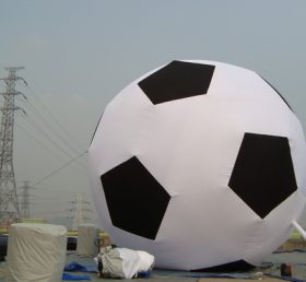 B4-34 Воздушный шар футбольной формы раздувной