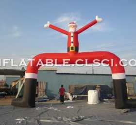 C1-124 Дед Мороз надувные игрушки