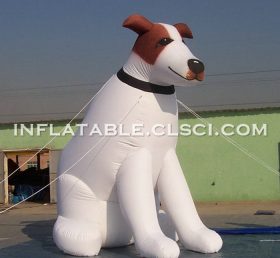 Cartoon1-730 Мультфильм гигантской собаки раздувной