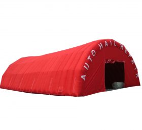 Tent1-419 Красная раздувная палатка