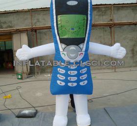M1-209 Надувной мобильный мультфильм мобильный телефон