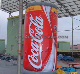 S4-276 Надувная реклама Coca-Cola
