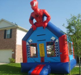 T2-1149 Надувной батут для супергероя Человека-паука