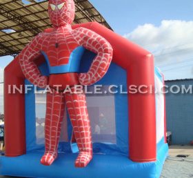 T2-2742 Надувной батут для супергероя Человека-паука