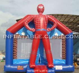 T2-2813 Надувной батут для супергероя Человека-паука