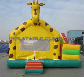 T2-745 Раздувной батут для жирафа