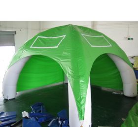 Tent1-310 Зеленый рекламный купол раздувной палатки