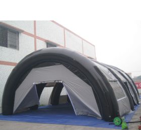 Tent1-315 Черно-белая раздувная палатка