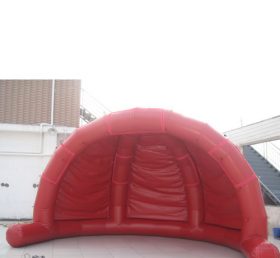 Tent1-325 Красная палатка на открытом воздухе раздувная