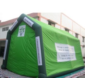 Tent1-332 Зеленая надувная палатка