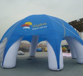 Tent1-367 рекламный купол раздувной палатки
