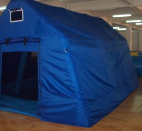Tent1-82 Голубая раздувная палатка