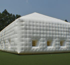 Tent1-457 Гигантская белая прочная раздувная палатка