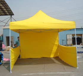 F1-15 Коммерческая складная палатка с желтым тентом