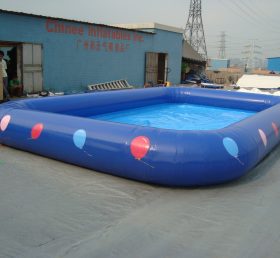 Pool1-564 Детский раздувной игровой бассейн